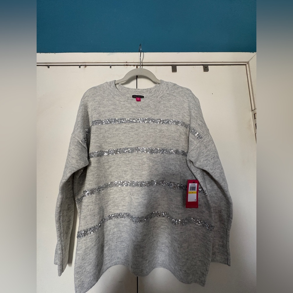 Gray Sweater
